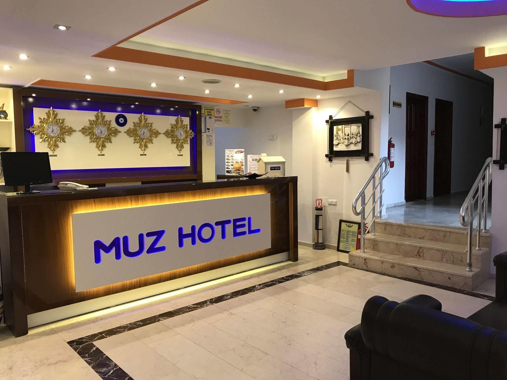 Muz Hotel Аланія Екстер'єр фото